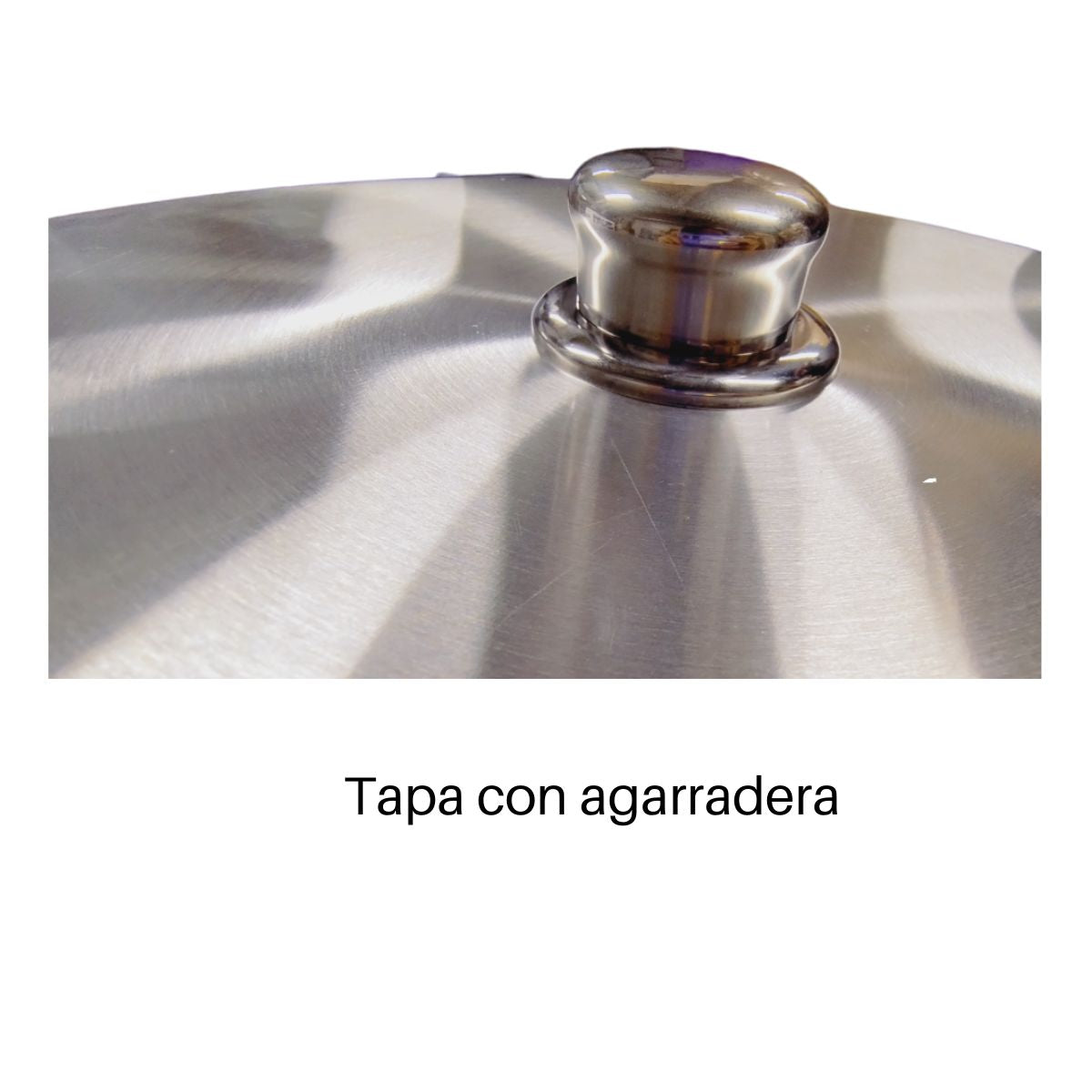 Caldera Sarten de arroz y sartén multifuncionales de hierro fundido no adhesivo de  - Olla de sopa duradera para cocina con tapa y asa, ideal para uso doméstico y restaurante, compatible con estufa universal.