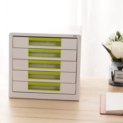 Organizadores y accesorios de escritorio , regalos para compañeros de trabajo, los suministros de oficina negros para el hogar y la escuela| DELI 