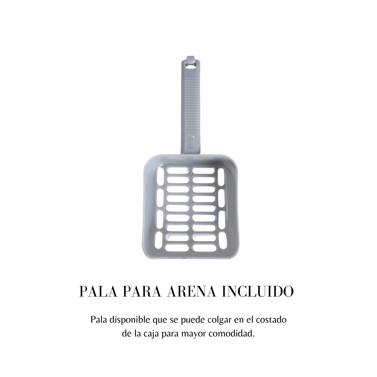 Arenero Para Gatos Cerrado Estilo Casa| Caja de arena para gatos estilo Castillo totalmente cerrada de gran tamaño, baño para gatos especial para limpieza y a prueba de salpicaduras, caja de arena para gatos de doble canal grande, brinda a tu gato un baño seguro y cómodo, puede ser utilizado en interiores y exteriores, para viajes| DUKE´S| ESFLO| Facil de Limpiar