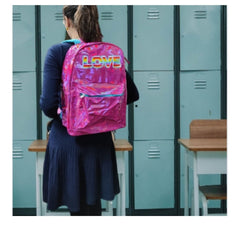 Mochila Escolar Infantil Resistente al agua| NEON| DELI |ESFLO |Ligera de Nailon para Niños Juguetona - Azul Marino con Patrones de Dinosaurio y Camuflaje, Correas Ajustables, Gran Capacidad, Adecuada para Grados 1