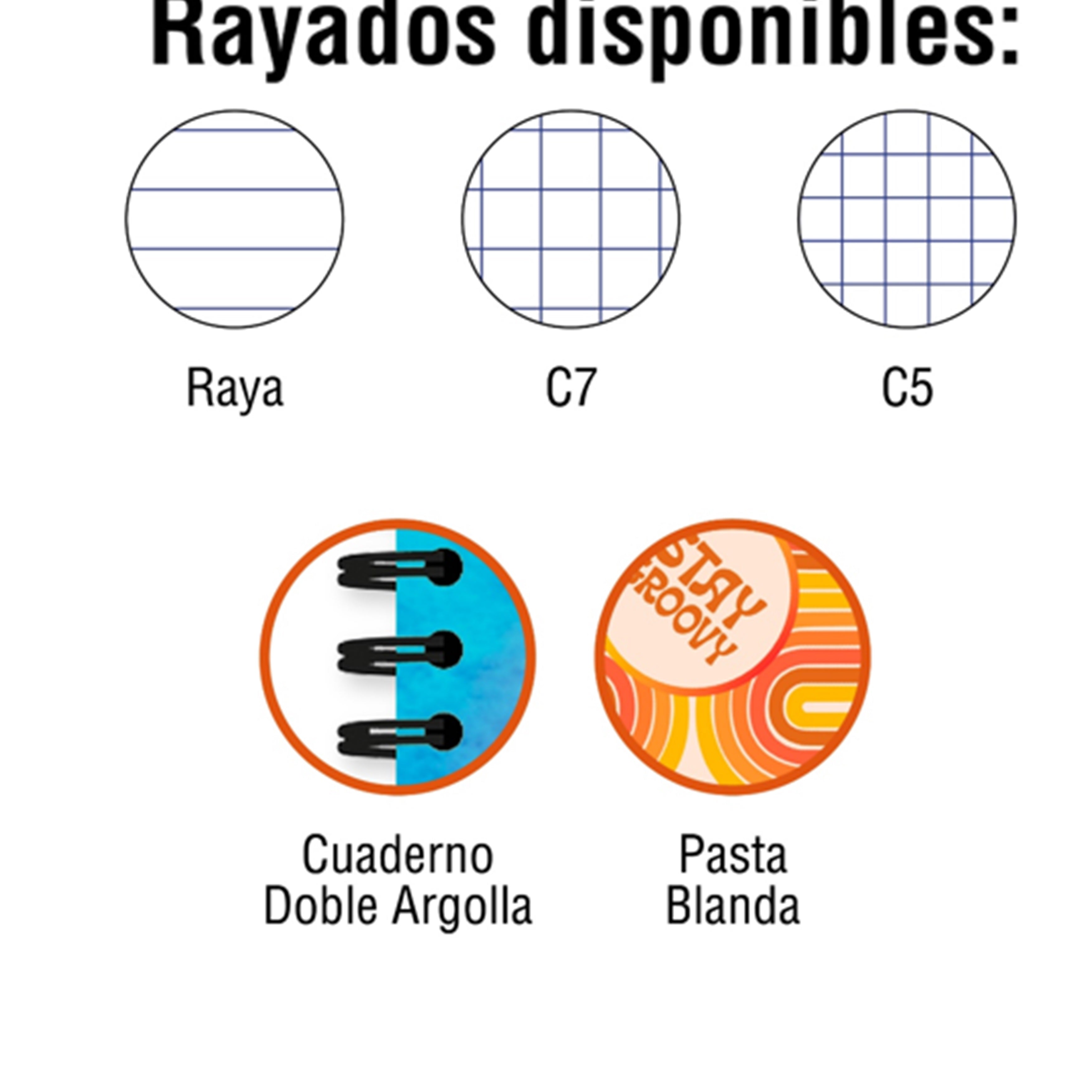 Cuaderno Profesional | Doble Aro| Diseños| Pasta Semi rigida| 80 hojas| / FERRINI 
Cuaderno| Scribe| Escolar| Escuelas| Útiles Escolares| Motivos Escolares| Cuaderno Raya| Cuadro chico| Cuadro Grande