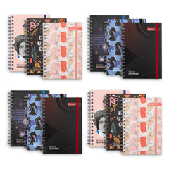 Agenda Planeador Ejecutivo Italiano Blocco Giovane Sin Fechado 12 PACK