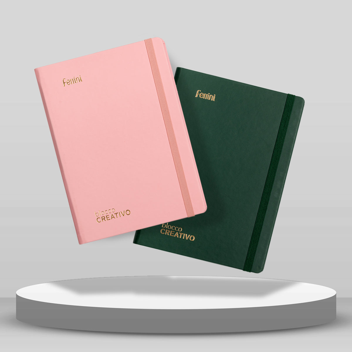 Libreta Ejecutiva Premium Argollada Blocco Creativo