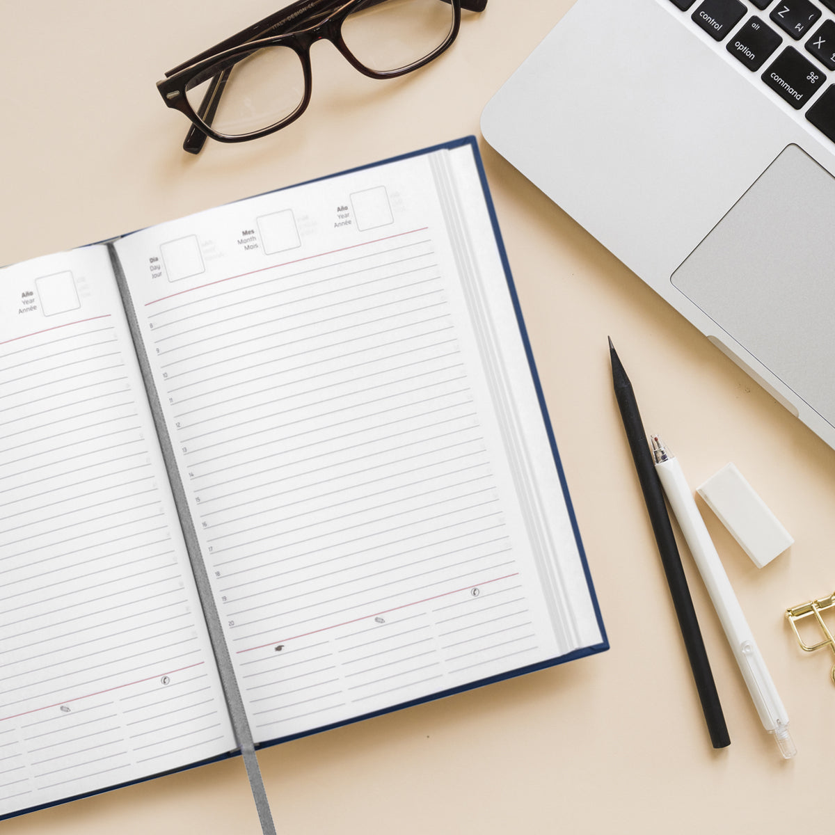 Libreta Ejecutiva Premium Empastada Blocco Creativo