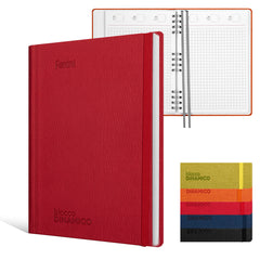 Libreta Ejecutiva Curpiel Blocco Dinámico
