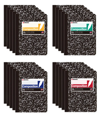 Caja 20 Piezas Libreta College Cosida Cuaderno Composition