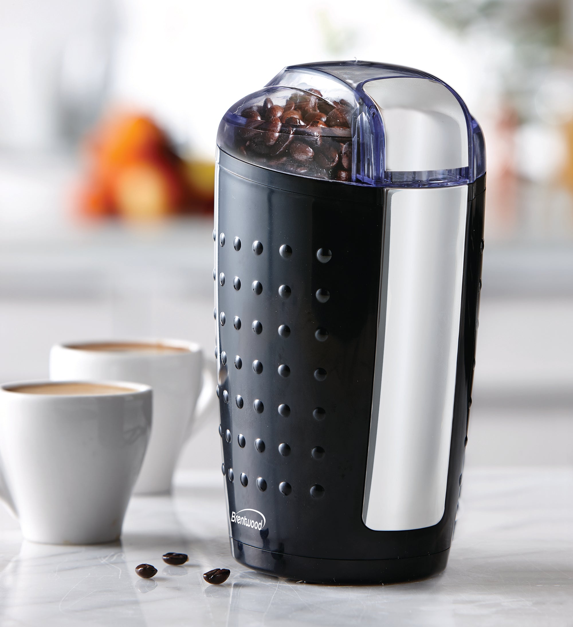 Grinder Electrico para especias y Café| 4 onzas| Moledor de Café y Especias Electrico 4 onzas| Economico| Resistente| BRENTWOOD