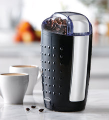 Grinder Electrico para especias y Café| 4 onzas| Moledor de Café y Especias Electrico 4 onzas| Economico| Resistente| BRENTWOOD