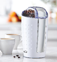 Grinder Electrico para especias y Café| 4 onzas| Moledor de Café y Especias Electrico 4 onzas| Economico| Resistente| BRENTWOOD