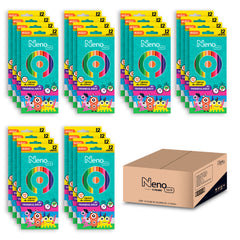 Caja De Lápices De Colores Nenotech Sin Madera Triangular