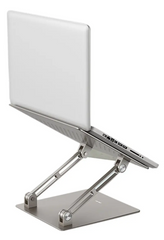Soporte Laptop Premium Deli | Base Ajustable de Aluminio Antideslizante para Escritorio