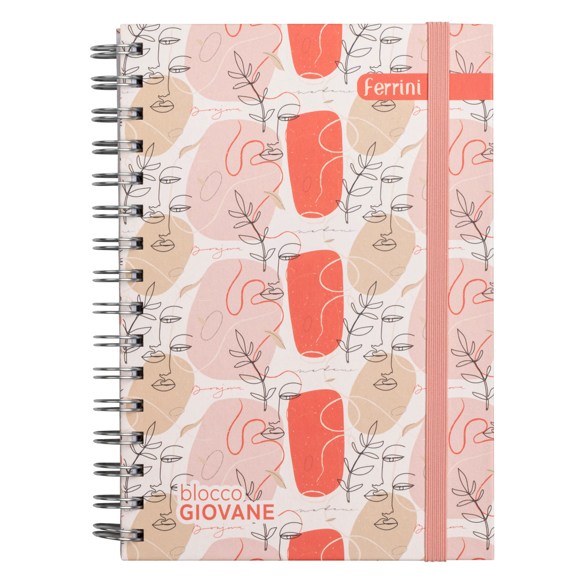 Libreta tipo BloccoGiovanne| Agenda Premium Pasta Dura tipo italiana | 
FERRINI
Cuaderno de doble espiral, Diario con línea universitaria, Diario de tapa dura, Adecuado para el trabajo, la escuela, la oficina, viajes, Es la primera opción para regalos para familiares y amigos, 120 hojas
agenda ejecutiva para oficina o escuela