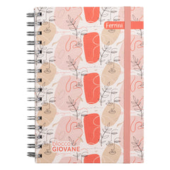 Libreta tipo BloccoGiovanne| Agenda Premium Pasta Dura tipo italiana | 
FERRINI
Cuaderno de doble espiral, Diario con línea universitaria, Diario de tapa dura, Adecuado para el trabajo, la escuela, la oficina, viajes, Es la primera opción para regalos para familiares y amigos, 120 hojas
agenda ejecutiva para oficina o escuela