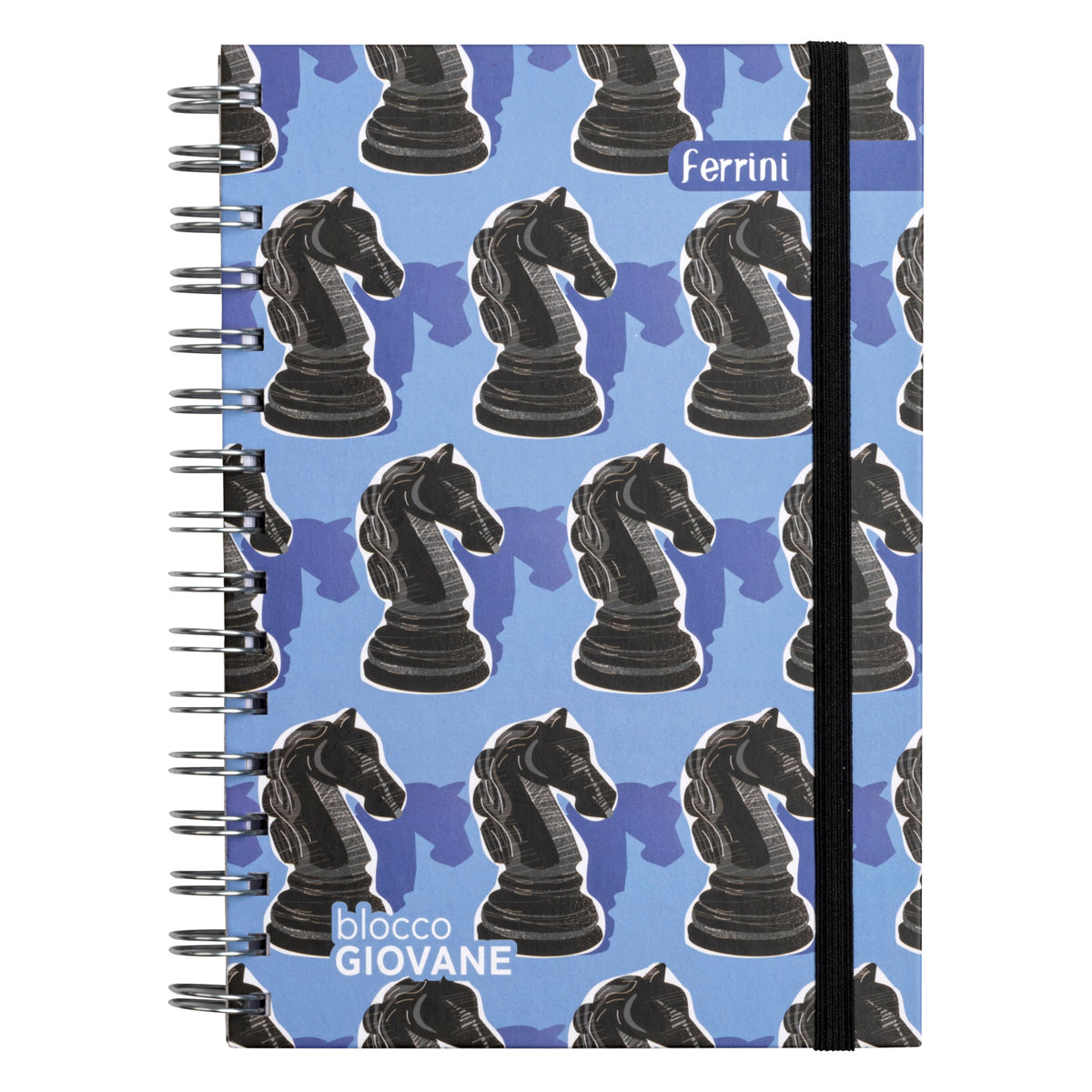 Libreta tipo BloccoGiovanne| Agenda Premium Pasta Dura tipo italiana | 
FERRINI
Cuaderno de doble espiral, Diario con línea universitaria, Diario de tapa dura, Adecuado para el trabajo, la escuela, la oficina, viajes, Es la primera opción para regalos para familiares y amigos, 120 hojas