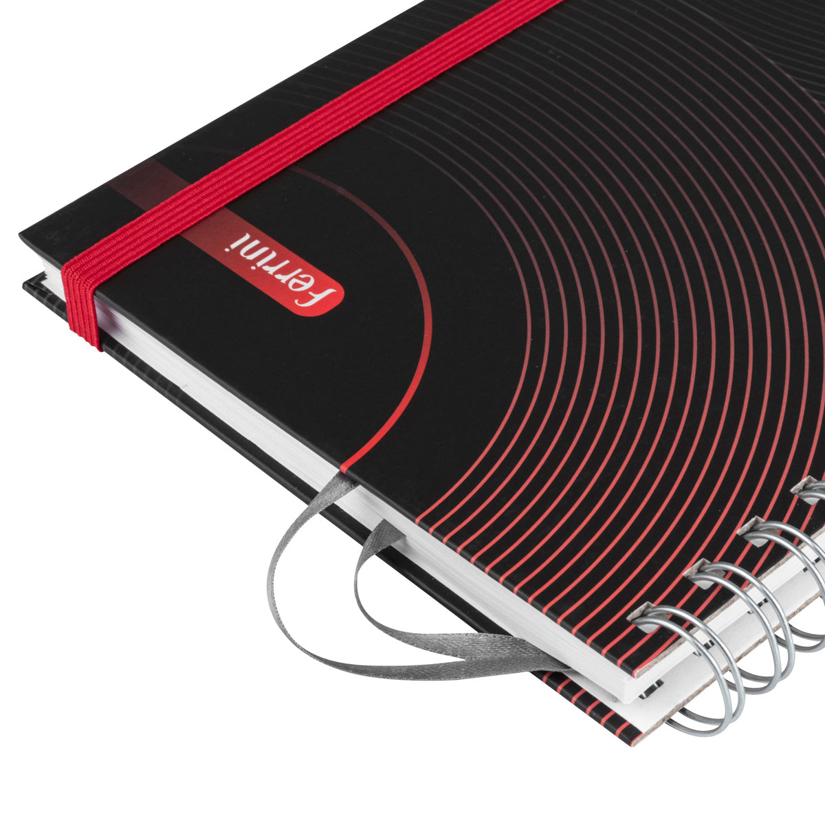 Libreta tipo BloccoGiovanne| Agenda Premium Pasta Dura tipo italiana | 
FERRINI
Cuaderno de doble espiral, Diario con línea universitaria, Diario de tapa dura, Adecuado para el trabajo, la escuela, la oficina, viajes, Es la primera opción para regalos para familiares y amigos, 120 hojas