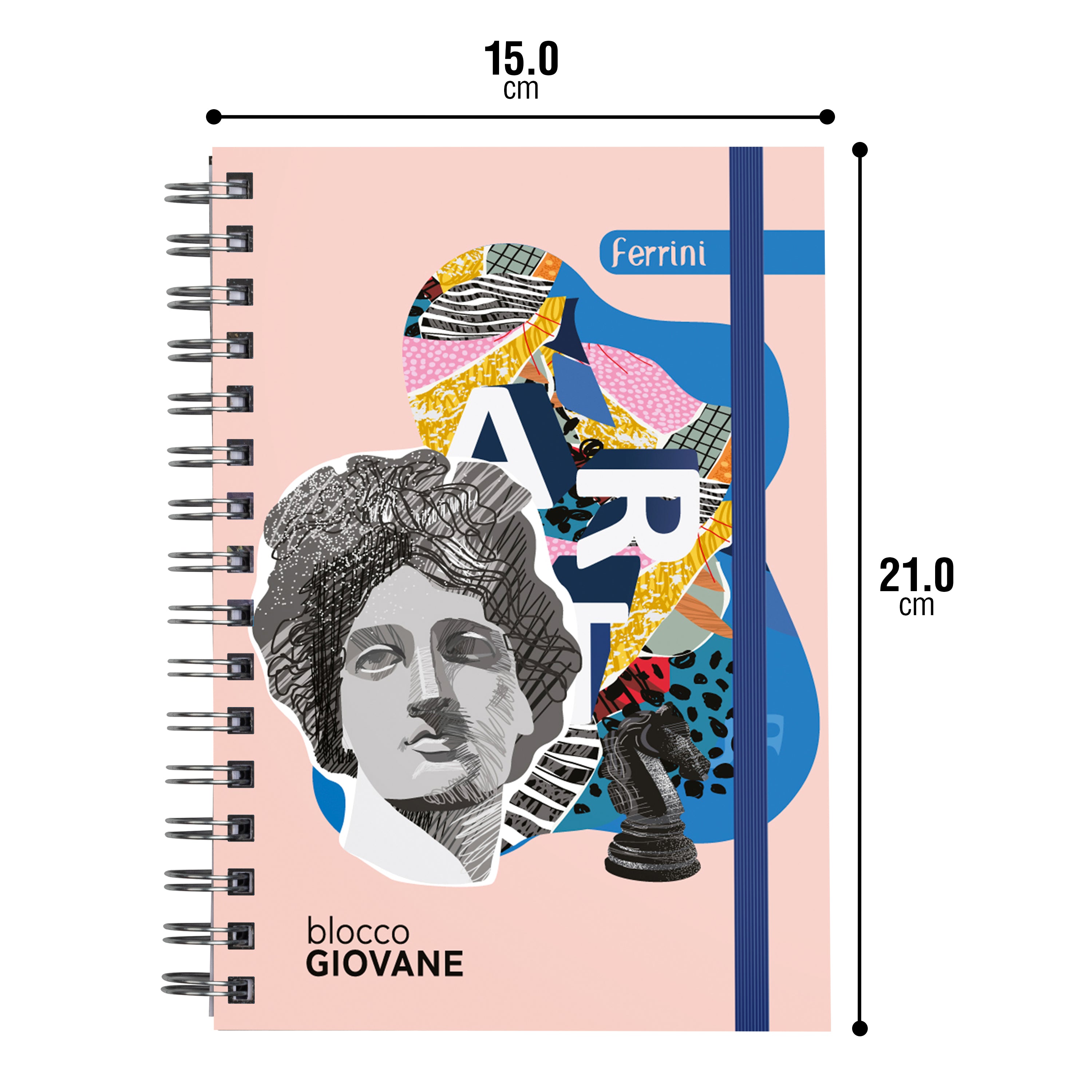 Libreta tipo BloccoGiovanne| Agenda Premium Pasta Dura tipo italiana | 
FERRINI
Cuaderno de doble espiral, Diario con línea universitaria, Diario de tapa dura, Adecuado para el trabajo, la escuela, la oficina, viajes, Es la primera opción para regalos para familiares y amigos, 120 hojas
agenda ejecutiva para oficina o escuela