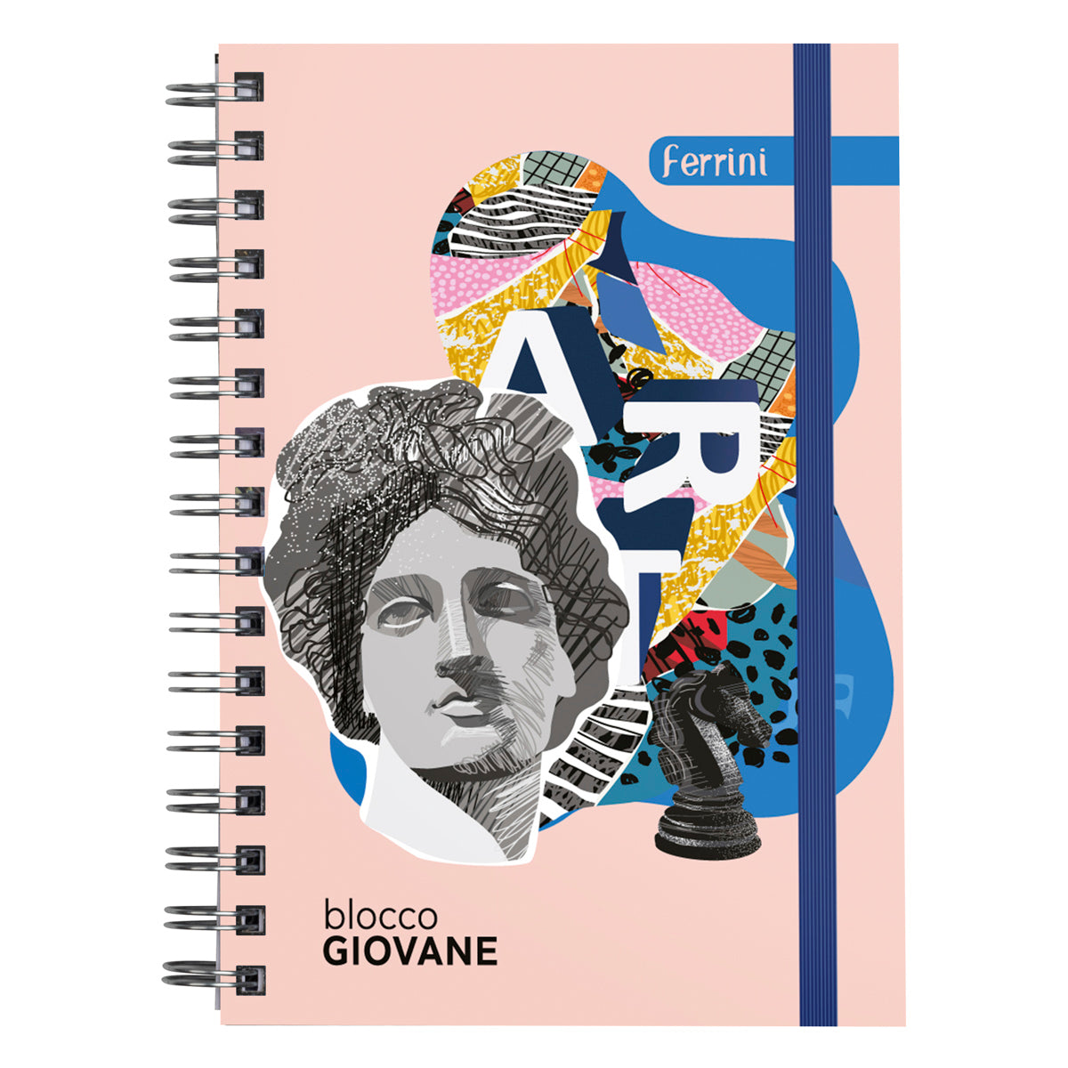 Libreta tipo BloccoGiovanne| Agenda Premium Pasta Dura tipo italiana | 
FERRINI
Cuaderno de doble espiral, Diario con línea universitaria, Diario de tapa dura, Adecuado para el trabajo, la escuela, la oficina, viajes, Es la primera opción para regalos para familiares y amigos, 120 hojas
agenda ejecutiva para oficina o escuela