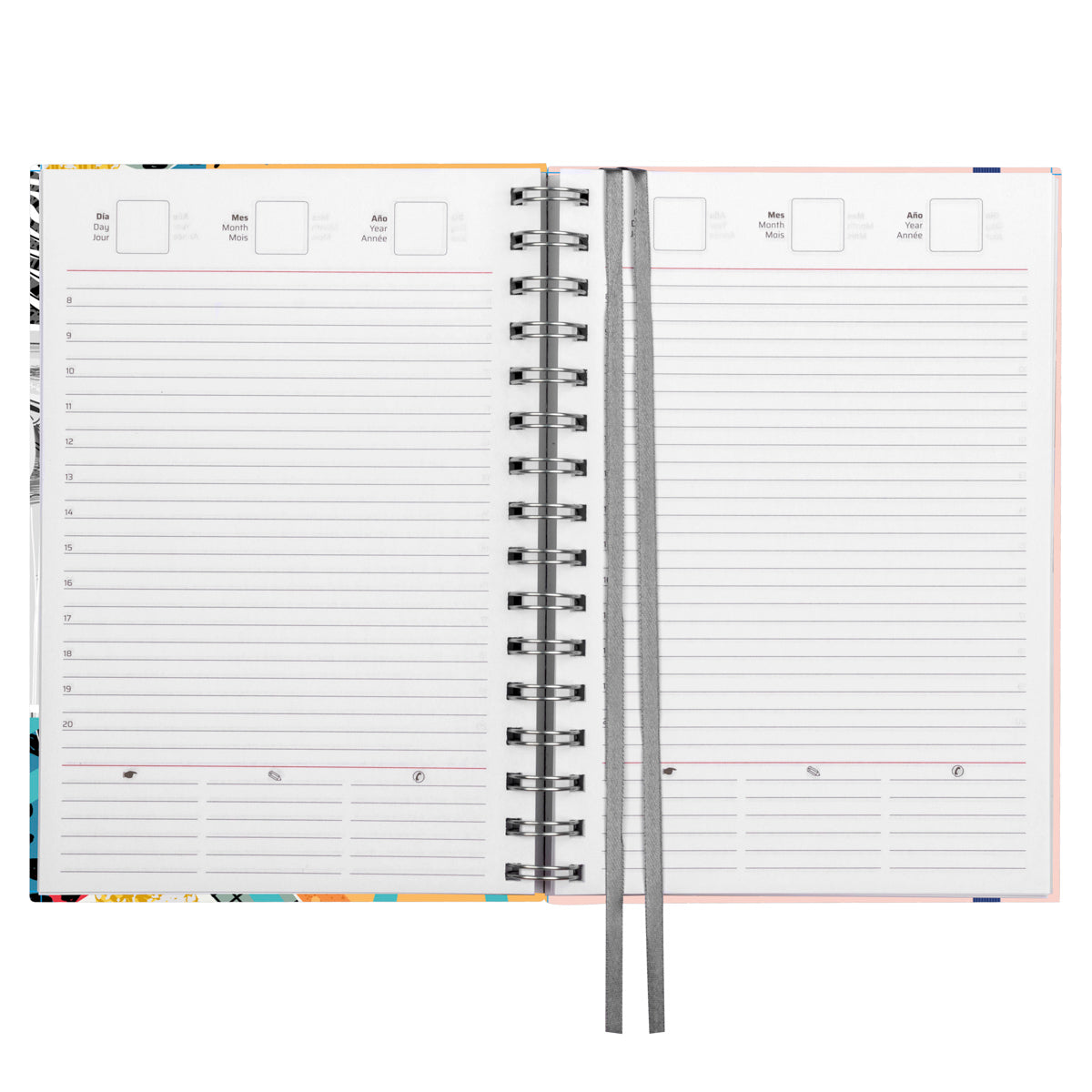 Libreta tipo BloccoGiovanne| Agenda Premium Pasta Dura tipo italiana | 
FERRINI
Cuaderno de doble espiral, Diario con línea universitaria, Diario de tapa dura, Adecuado para el trabajo, la escuela, la oficina, viajes, Es la primera opción para regalos para familiares y amigos, 120 hojas
agenda ejecutiva para oficina o escuela