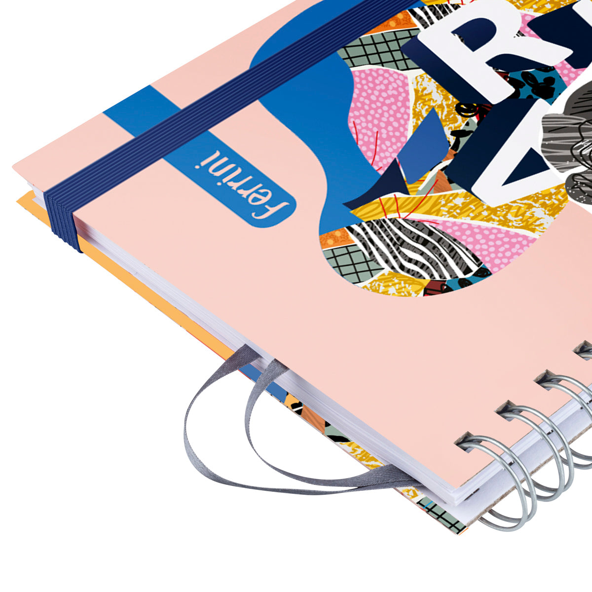 Libreta tipo BloccoGiovanne| Agenda Premium Pasta Dura tipo italiana | 
FERRINI
Cuaderno de doble espiral, Diario con línea universitaria, Diario de tapa dura, Adecuado para el trabajo, la escuela, la oficina, viajes, Es la primera opción para regalos para familiares y amigos, 120 hojas
agenda ejecutiva para oficina o escuela