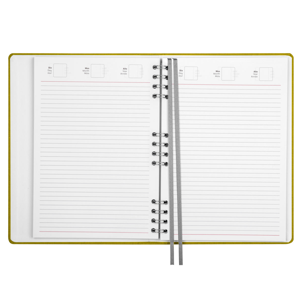 Libreta Ejecutiva Curpiel Blocco Dinámico