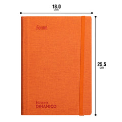 Libreta Ejecutiva tipo BloccoGiovanne| Agenda Premium Pasta Dura tipo italiana | 
FERRINI
Cuaderno de doble argollado, Diario con línea universitaria, Diario de tapa dura, Adecuado para el trabajo, la escuela, la oficina, viajes, Es la primera opción para regalos para familiares y amigos, 120 hojas
agenda ejecutiva para oficina o escuela