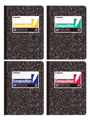Caja 20 Piezas Libreta College Cosida Cuaderno Composition