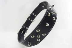 Collar Para Perro Grande Picos De Metal Duke´s