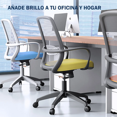 Silla Ergonómica de Oficina Deli Secretarial Giratoria
