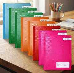 Cuadernos Cosidos Profesional Ferrini 100h 8 Pack Basic RAYA