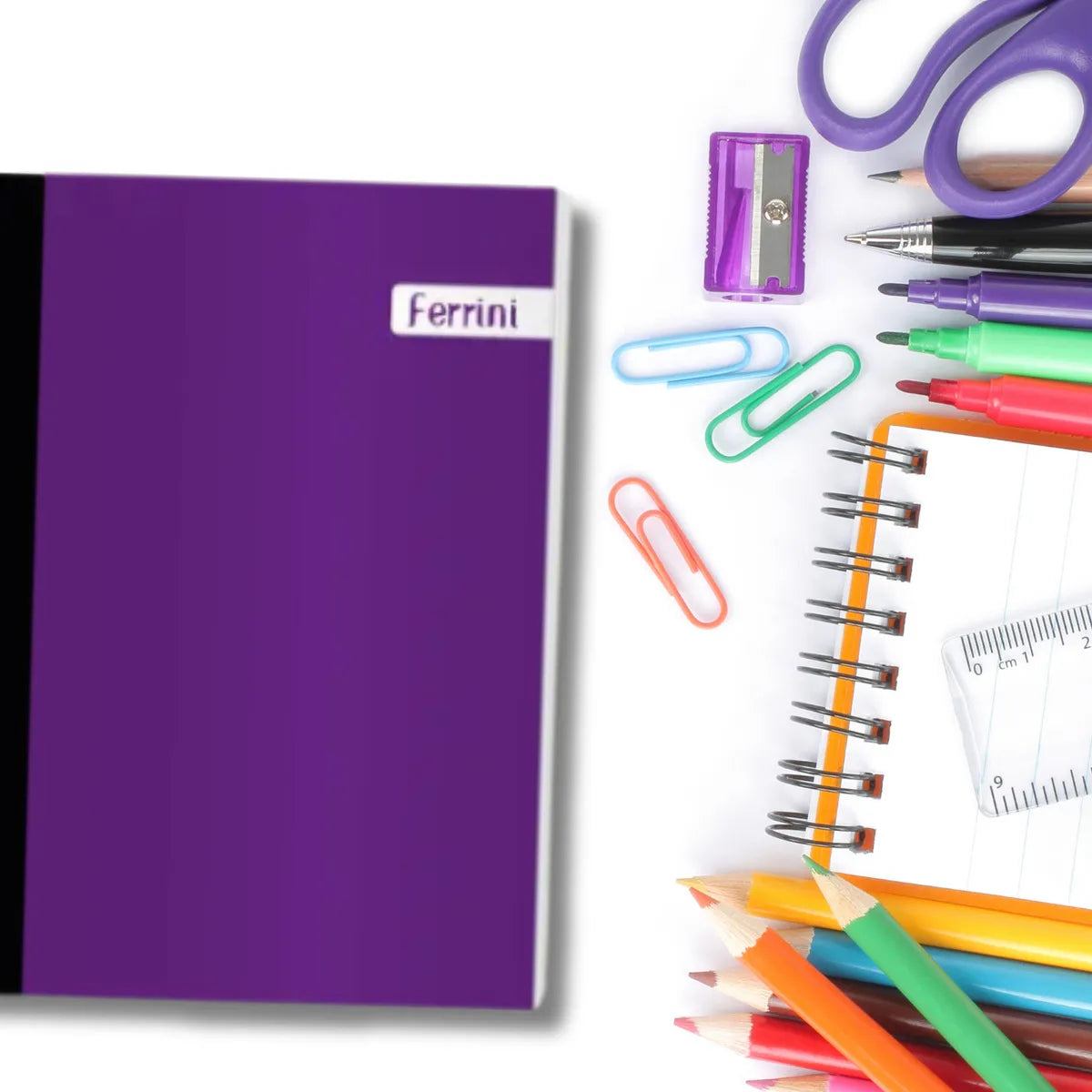 Cuaderno Cosido College Libreta Triple Raya Montessori 5pack
