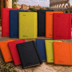 Libreta Planeador Ejecutivo Italiano Curpiel Blocco Dinámico Sin Fechado 12 PACK