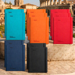 Libreta Planeador Ejecutivo Italiano Curpiel Blocco Dinámico Sin Fechado 12 PACK