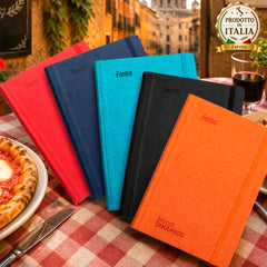 Libreta Planeador Ejecutivo Italiano Curpiel Blocco Dinámico Sin Fechado 5 PACK