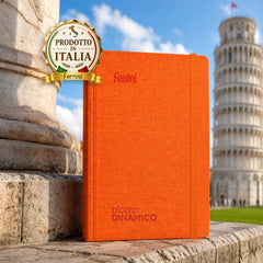 Libreta Planeador Ejecutivo Italiano Curpiel Blocco Dinámico Sin Fechado 12 PACK