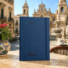 Libreta Planeador Ejecutivo Italiano Curpiel Blocco Dinámico Sin Fechado