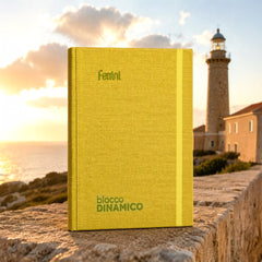 Libreta Planeador Ejecutivo Italiano Curpiel Blocco Dinámico Sin Fechado 5 PACK