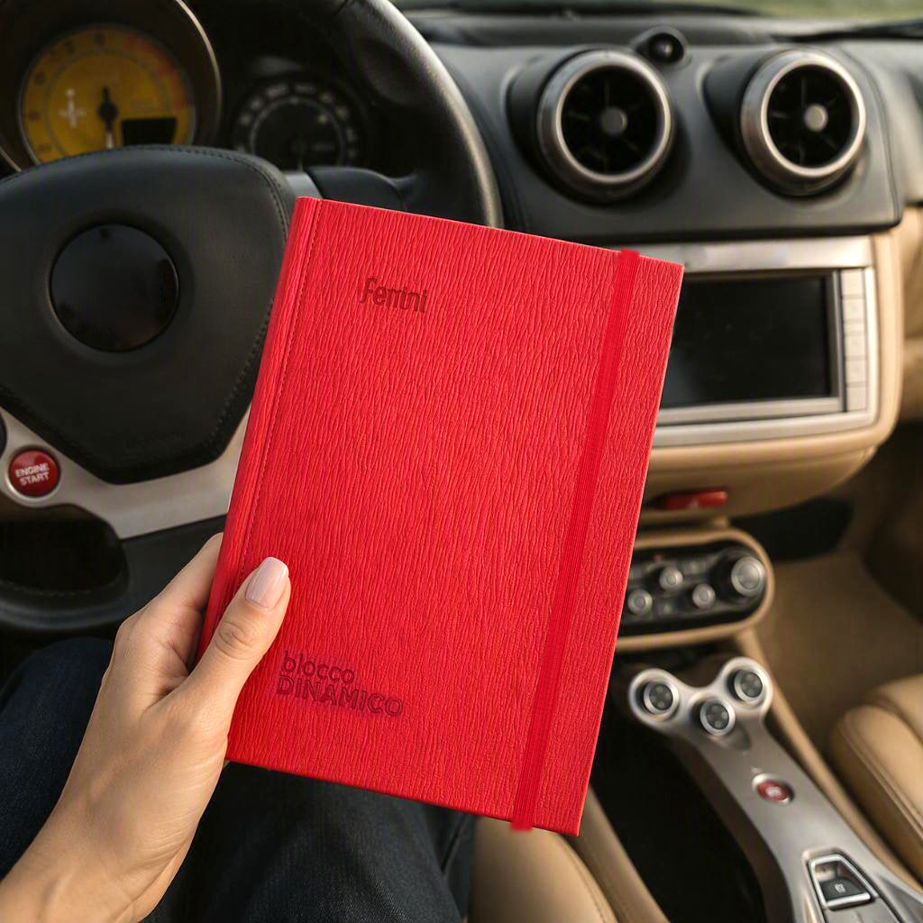 Libreta Planeador Ejecutivo Italiano Curpiel Blocco Dinámico Sin Fechado