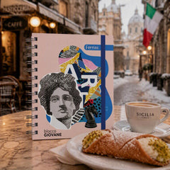 Agenda Planeador Ejecutivo Italiano Blocco Giovane Sin Fechado 3 PACK