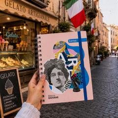 Agenda Planeador Ejecutivo Italiano Blocco Giovane Sin Fechado 12 PACK