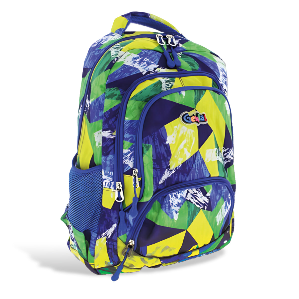 Mochila Escolar Diseños 18" Capacidad 30L Resistente Genial