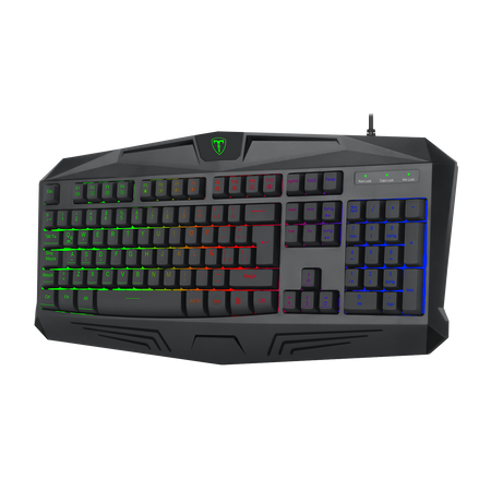Teclado Gamer T- Dagger PC RDGB de Membrana KB-302 | 114 Teclas | Teclado de Juego con Retroiluminación USB para PC, 
Teclado gamer mecánico retroiluminado RGB Tipo Asus
Teclado gamer económico de alta calidad
Teclado gamer ergonómico con teclas programables tipo Logitech
Teclado gamer con retroiluminación personalizable tipo Logitech
Teclado gamer compacto y portátil
Teclado Mecánico RGB Compatible con Logitech
Teclado Mecánico Gamer para Juegos 
Teclado RGB Gamer p/Portatil/Window/Mac 
Luces Rainbow
