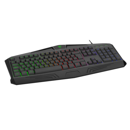Teclado Gamer T- Dagger PC RDGB de Membrana KB-302 | 114 Teclas | Teclado de Juego con Retroiluminación USB para PC, 
Teclado gamer mecánico retroiluminado RGB Tipo Asus
Teclado gamer económico de alta calidad
Teclado gamer ergonómico con teclas programables tipo Logitech
Teclado gamer con retroiluminación personalizable tipo Logitech
Teclado gamer compacto y portátil
Teclado Mecánico RGB Compatible con Logitech
Teclado Mecánico Gamer para Juegos 
Teclado RGB Gamer p/Portatil/Window/Mac 
Luces Rainbow