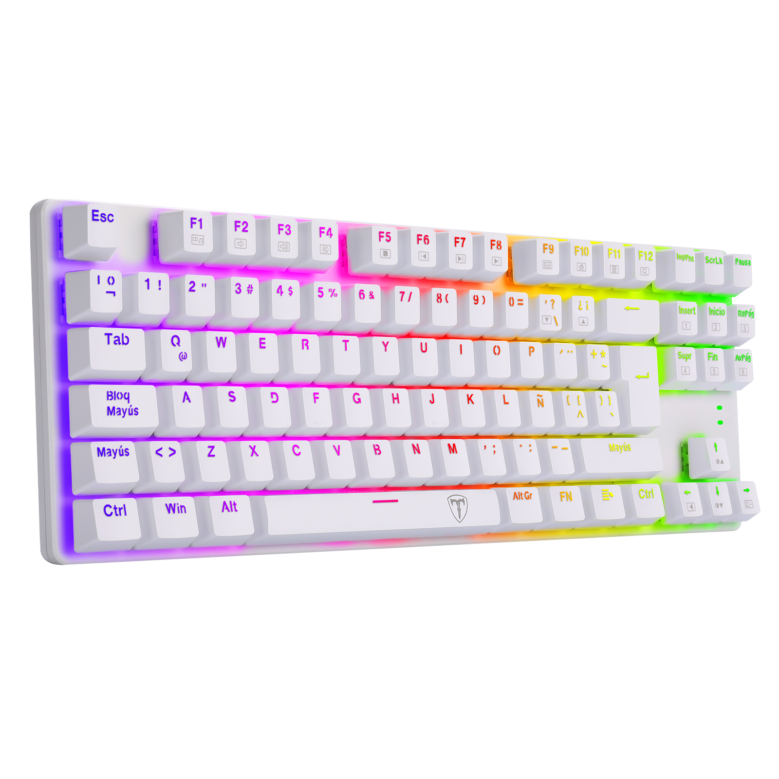 Teclado Gamer T- Dagger PC RDGB de Membrana KB-302 | 114 Teclas | Teclado de Juego con Retroiluminación USB para PC, 
Teclado gamer mecánico retroiluminado RGB Tipo Asus
Teclado gamer económico de alta calidad
Teclado gamer ergonómico con teclas programables tipo Logitech
Teclado gamer con retroiluminación personalizable tipo Logitech
Teclado gamer compacto y portátil
Teclado Mecánico RGB Compatible con Logitech
Teclado Mecánico Gamer para Juegos 
Teclado RGB Gamer p/Portatil/Window/Mac 
Luces Rainbow