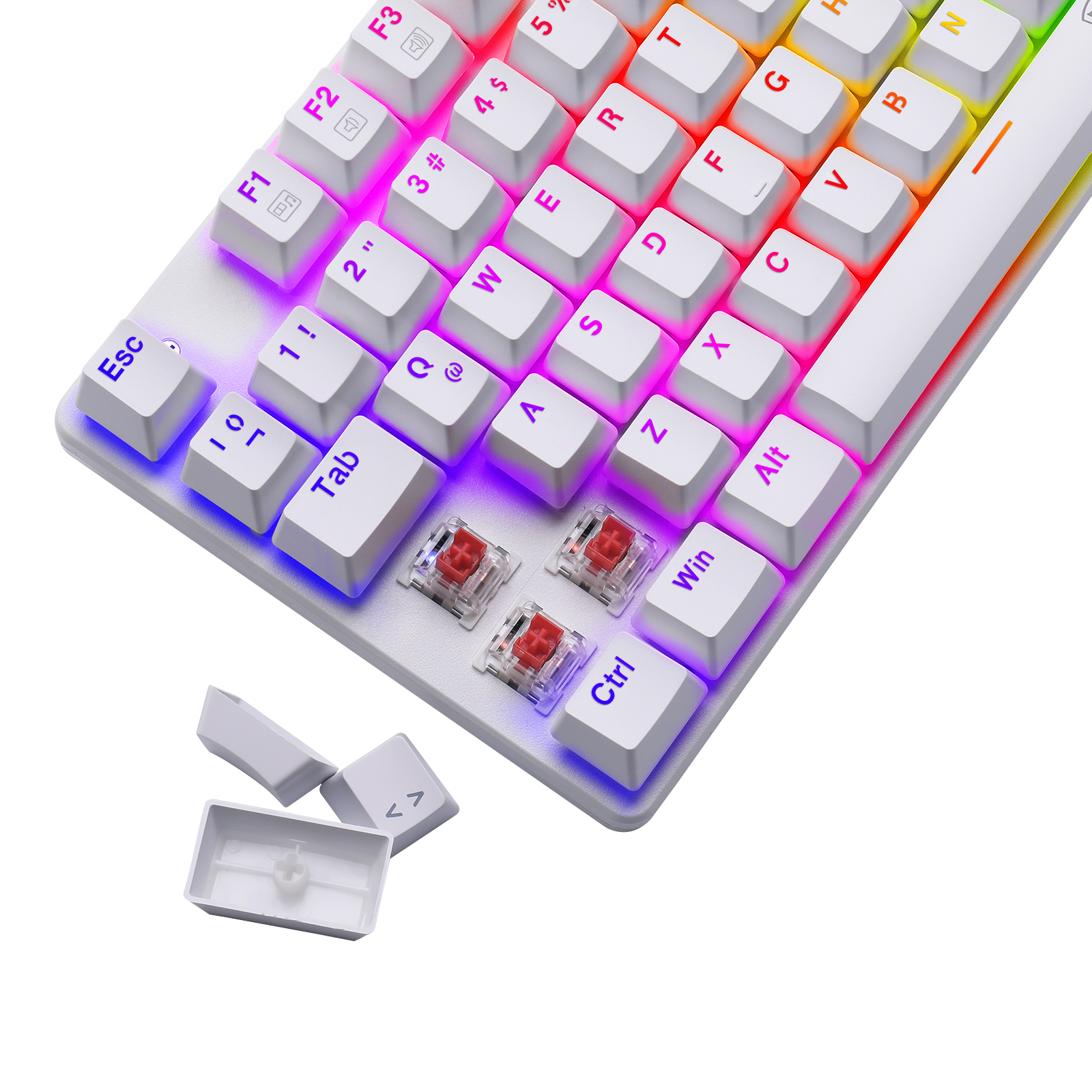 Teclado Gamer T- Dagger PC RDGB de Membrana KB-302| 7 colores | 114 Teclas | Teclado de Juego con Retroiluminación USB para PC, 
Teclado gamer mecánico retroiluminado RGB Tipo Asus
Teclado gamer económico de alta calidad
Teclado gamer ergonómico con teclas programables tipo Logitech
Teclado gamer con retroiluminación personalizable tipo Logitech
Teclado gamer compacto y portátil
Teclado Mecánico RGB Compatible con Logitech
Teclado Mecánico Gamer para Juegos PC
Teclado RGB Gamer p/Portatil/Windows/Mac