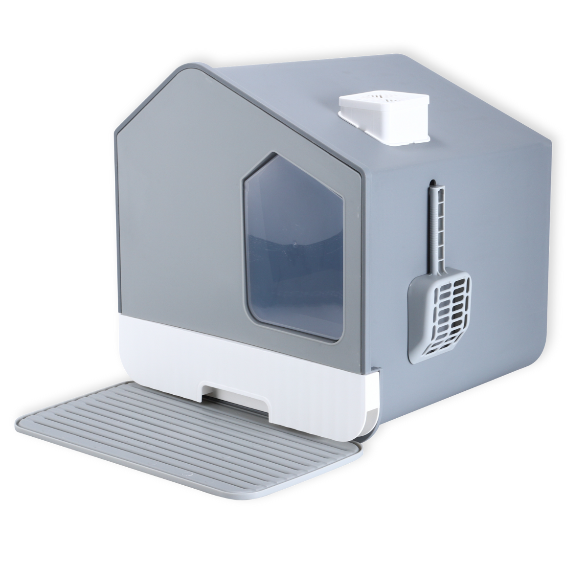 Arenero Para Gatos Cerrado Estilo Casa| Arenero para Gatos de Alta Calidad | 

- Diseño Moderno y Funcional: Ideal para Uso en Interiores
- Confort y Higiene: Sistema de Filtración de Olores
- Fácil de Limpiar y Mantener
- Disponible en Varios Tamaños y Colores
- Perfecto para Gatos de Todas las Razas y Tamaños
- El Mejor Arenero para Gatos a un Precio Accesible